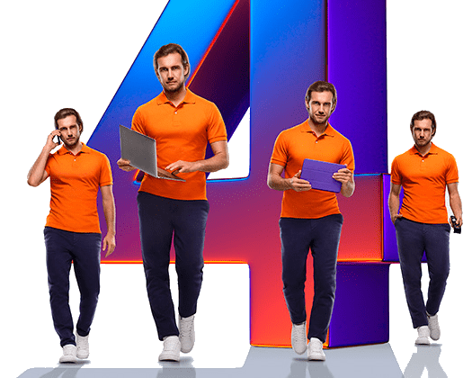 Великолепная четверка Ростелеком в&nbsp;село Трудовое (Оренбургская область)